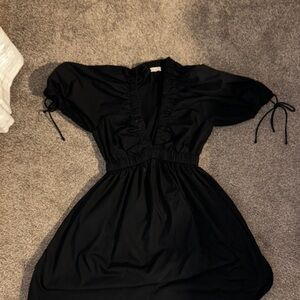 Abercrombie & Fitch Black Mini Dress